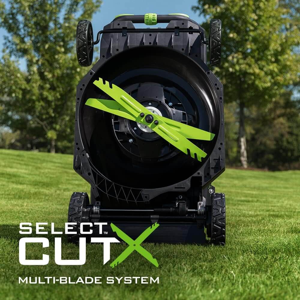 EGO POWER+ Cordless Electric Lawn Mower, Self-Propelled, Includes 56V 7.5Ah Battery and Rapid Charger (LM2135SP) Plus Extra 5.0Ah Battery (BA2800T)