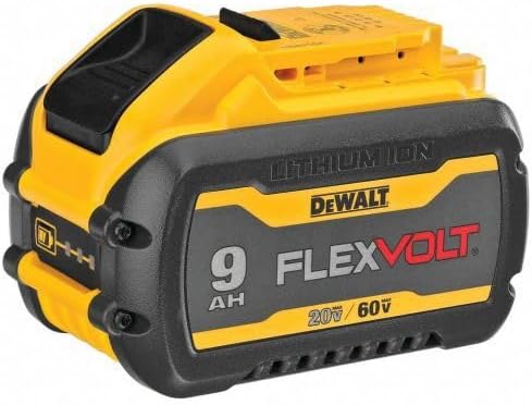 DEWALT FLEXVOLT 20V/60V MAX* Batteries, 9.0-Ah, 2-Pack (DCB609-2)